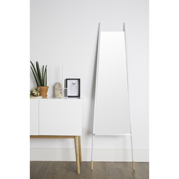 Zuiver Leaning Irregular Metal Floor Mirror Wayfair
